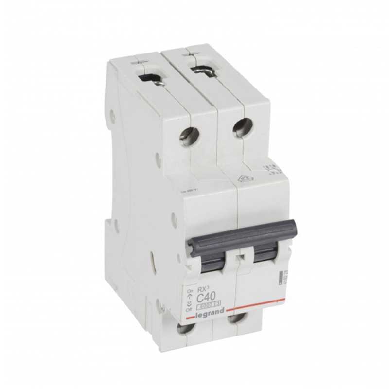 RX3 Disjoncteur 2P C32 6000A BIC