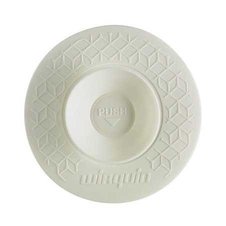 Bouchon UPPY 2 en 1 D110 blanc