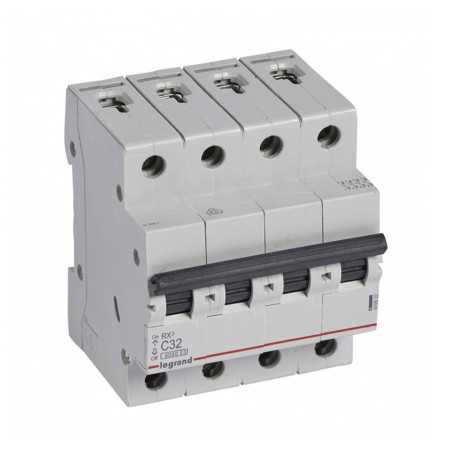 RX3 Disjoncteur 4P C32 6000A