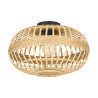 Plafonnier enbois-nature AMSFIELDE27 40W D450
