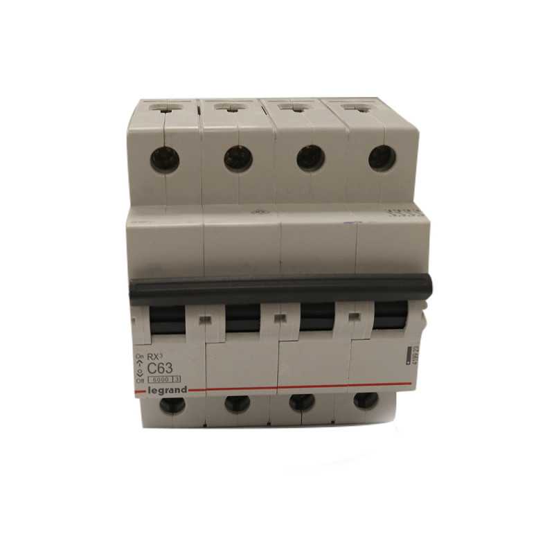 RX3 DISJ 4P C63 6000A