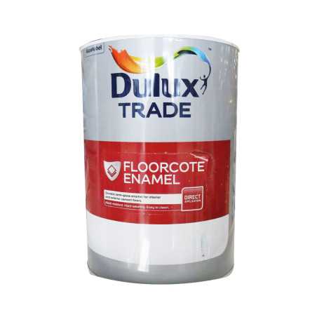 Floorcote sol intérieur extérieur rouge oxyde 5L mono compos
