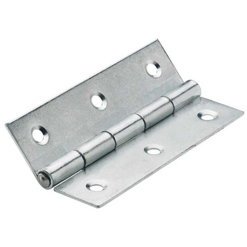 Charnière Universelle Inox Pour Meuble L.40 X L.25 Mm