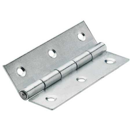 Charnière Universelle Inox Pour Meuble L.40 X L.25 Mm