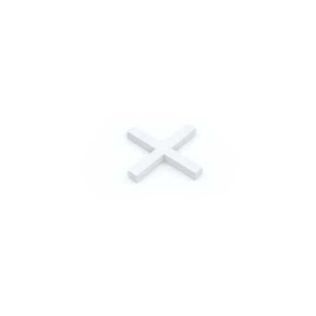 Lot de 250 croisillons X Ep.3 mm