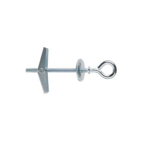 Lot de 2 Chevilles à Ressort Et Piton à Ressort Standers Diam.16 X L.100 Mm