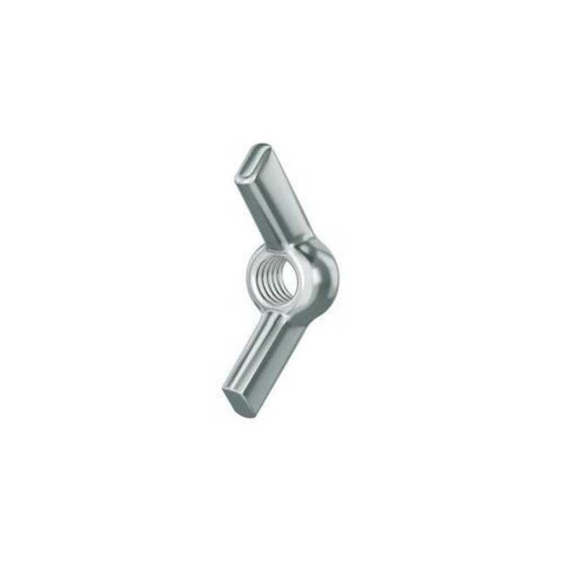 Lot de 10 écrous Oreilles Acier Diam.6 Mm Standers