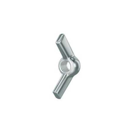 Lot de 10 écrous Oreilles Acier Diam.6 Mm Standers