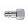 Connecteur rapide femelle 1-4 en acier 16 bars DEXTER