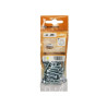 Lot de 20 Boulons tête cylindrique acier zingué L.20 X Diam.4 Mm