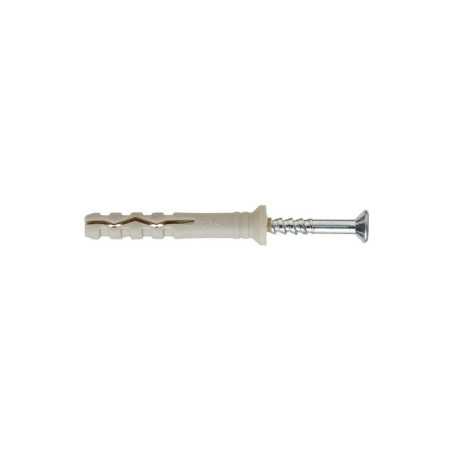Lot de 250 Chevilles à Frapper Standers Diam.6 X L.40 Mm