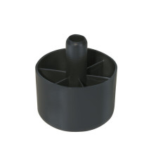 Patin Plastique à EmBoîter Diam.50 X H.34 Mm