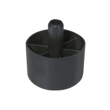 Patin Plastique à EmBoîter Diam.50 X H.34 Mm