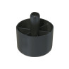 Patin Plastique à EmBoîter Diam.50 X H.34 Mm