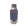 Connecteur sécurité mâle 1-4 en laiton 20 bars DEXTER