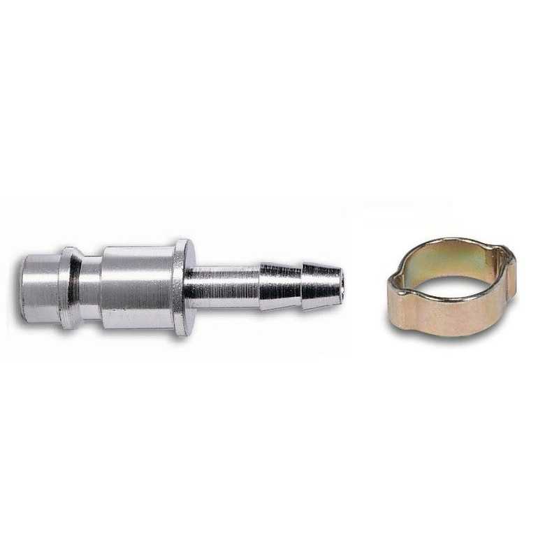 Insert Rapide Cannelé 6 Mm + Collier En Acier Dexter, 16 Bars | Sanifer