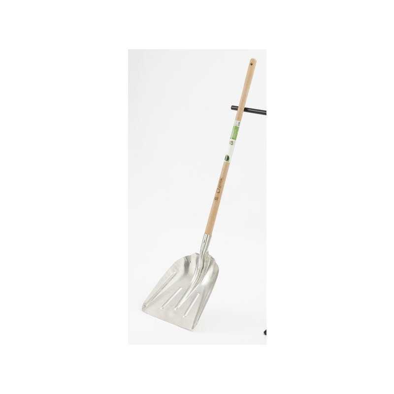 Pelle Creuse Aluminium Geolia Pelle Alu Multifonction Em Bois 140 Cm Geolia Ma