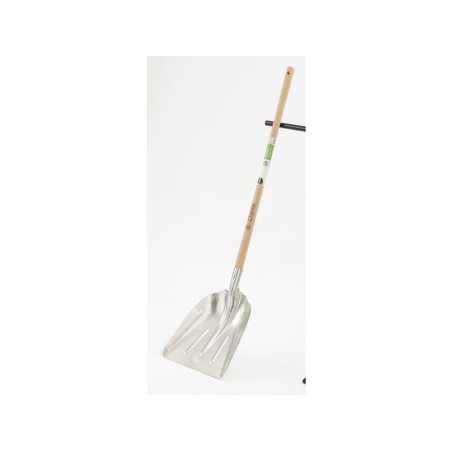 Pelle Creuse Aluminium Geolia Pelle Alu Multifonction Em Bois 140 Cm Geolia Ma