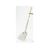Pelle Creuse Aluminium Geolia Pelle Alu Multifonction Em Bois 140 Cm Geolia Ma