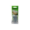 Lot de 25 Vis Acier Tête Fraisée Standers Diam.3.5 Mm X L.40 Mm