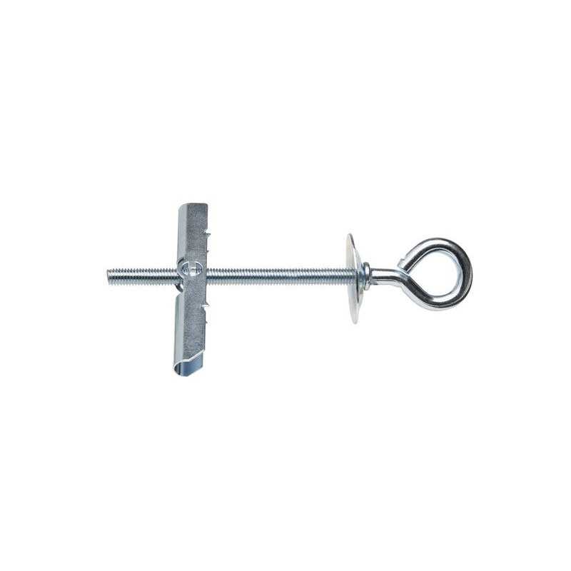 2 Chevilles à Bascule Standers Diam.9 X L.62 Mm + Piton