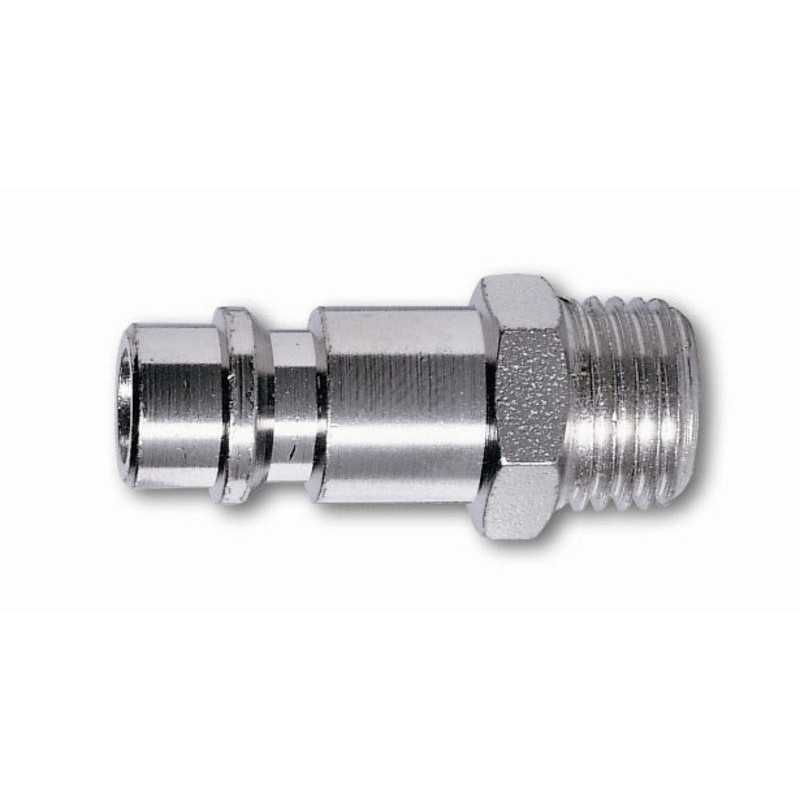 Connecteur Rapide Mâle 1-4 En Acier Dexter 16 Bars