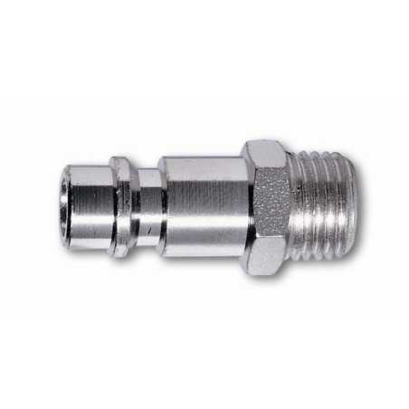 Connecteur Rapide Mâle 1-4 En Acier Dexter 16 Bars