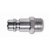 Connecteur Rapide Mâle 1-4 En Acier Dexter 16 Bars