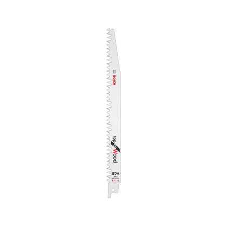 Lot de 2 lames coupe rapide et grossière S1131L pour scie sabre ou égoïne