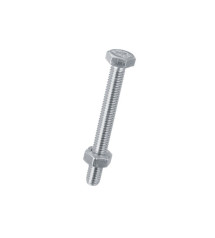 Lot de 14 Boulons tête 6 Pans Inox L.20.0 X Diam.5 Mm Standers
