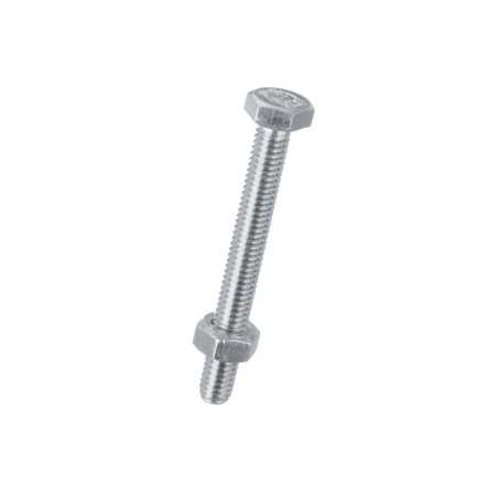 Lot de 14 Boulons tête 6 Pans Inox L.20.0 X Diam.5 Mm Standers