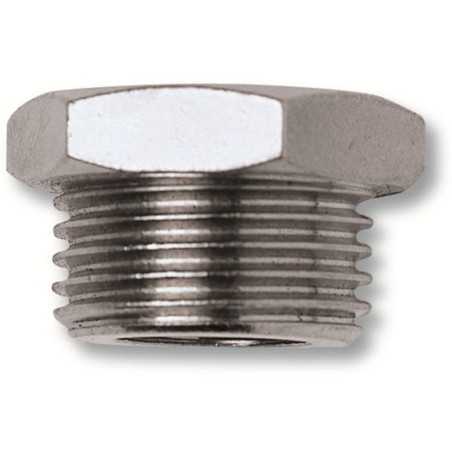 Réduction femelle-mâle 1-8 et 1-4 en laiton 16 bars