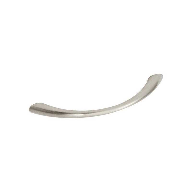 Poignée De Meuble Entraxe 96 Mm Zamak Brossé
