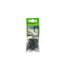 Lot de 30 Vis Acier Trompette Phillips Standers X L.25 Mm