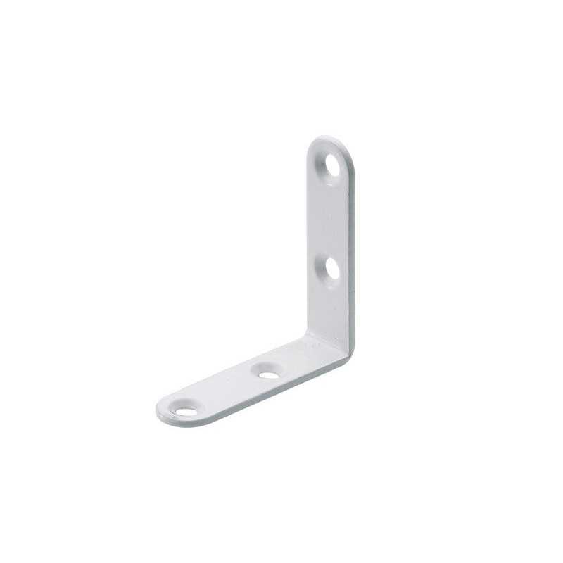 1 équerre De Chaise Acier époxy Hettich L.40 Mm