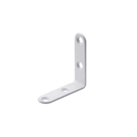 1 équerre De Chaise Acier époxy Hettich L.40 Mm
