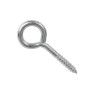 Lot de 20 Pitons à Visser Acier Zingué Diam.2.5 X L.10 Mm