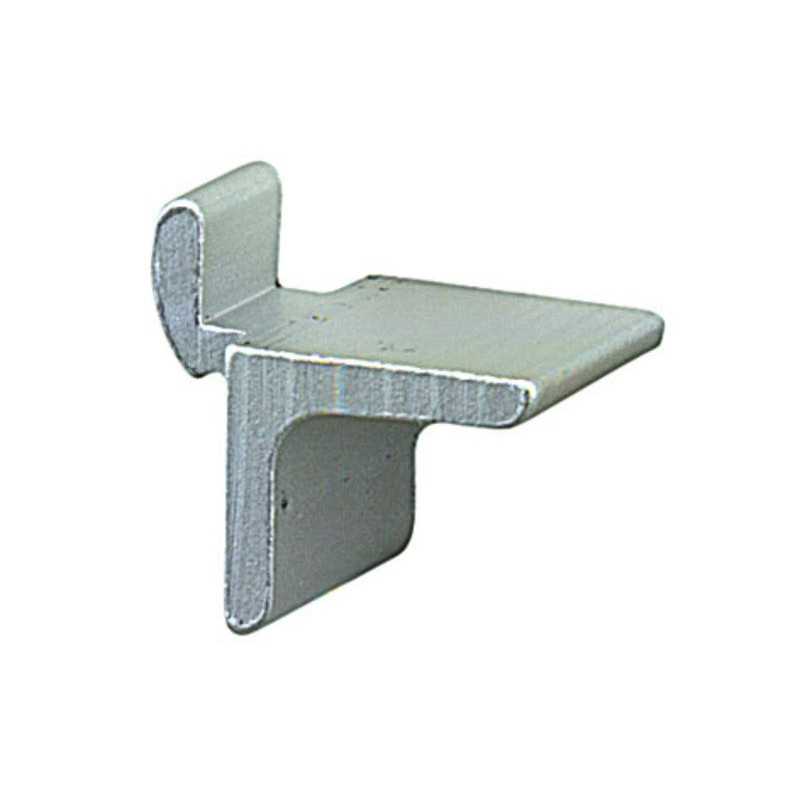 Lot de 20 Taquets Pour CrémaillÃ¨re Aluminium Gris