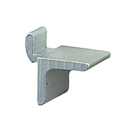 Lot de 20 Taquets Pour CrémaillÃ¨re Aluminium Gris