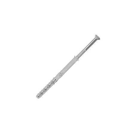 Lot de 4 Chevilles à Expansion Nylon Spit Diam.8 X L.100 Mm