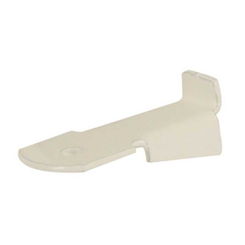 Lot de 20 Taquets Pour CrémaillÃ¨re Acier Blanc