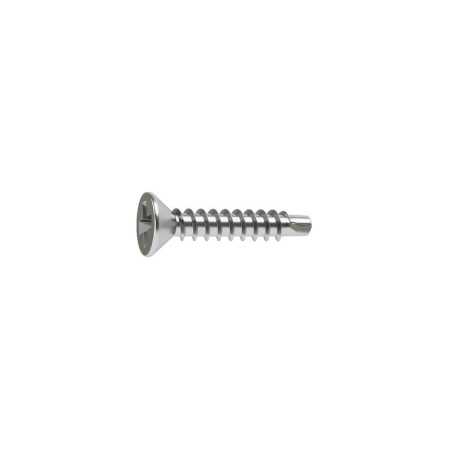 Lot de 30 Vis autoperceuse Acier Tête Fraisée Phillips Standers X L.13 Mm