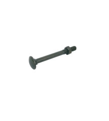 Lot de 8 Boulons Tï¿½ï¿½te Bombï¿½ï¿½e Acier Zinguï¿½ï¿½ L.70 X Dia