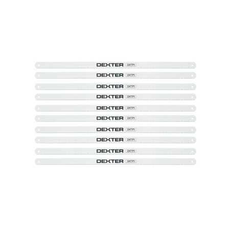 Lot de 10 lames coupe standard 300 mm DEXTER