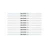 Lot de 10 lames coupe standard 300 mm DEXTER