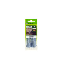 Lot de 8 Vis Acier Standers X L.50 Mm