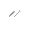 Lot de 120 Chevilles Et Vis Ã  Expansion Spit Diam.6 Mm X L.30 Mm