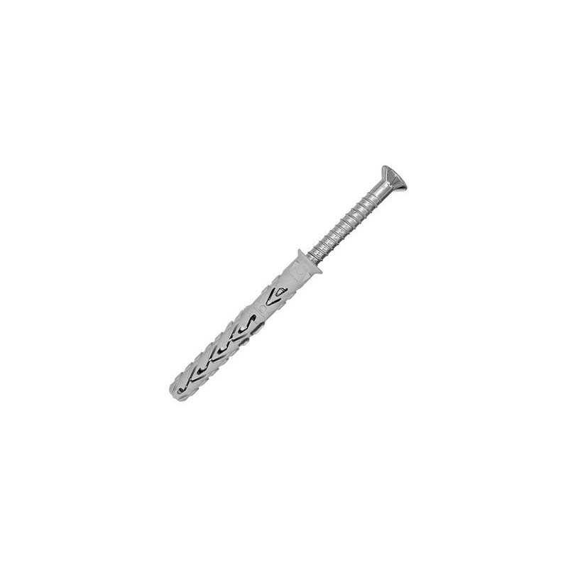 Lot de 4 Chevilles à Expansion Nylon Spit Diam.10 X L.80 Mm