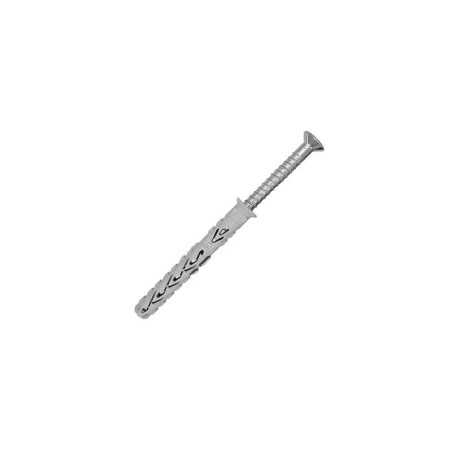 Lot de 4 Chevilles à Expansion Nylon Spit Diam.10 X L.80 Mm