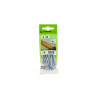 Lot de 10 Vis Acier Tête Ronde Standers Diam.5 Mm X L.50 Mm